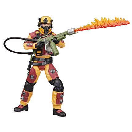 Figura de acción Blowtorch de 6 pulgadas de la serie clasificada de GI Joe