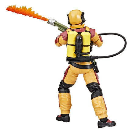 Figura de acción Blowtorch de 6 pulgadas de la serie clasificada de GI Joe