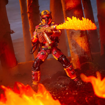 Figura de acción Blowtorch de 6 pulgadas de la serie clasificada de GI Joe