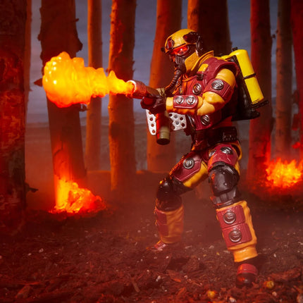 Figura de acción Blowtorch de 6 pulgadas de la serie clasificada de GI Joe