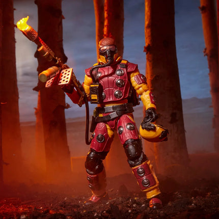 Figura de acción Blowtorch de 6 pulgadas de la serie clasificada de GI Joe