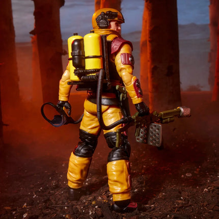 Figura de acción Blowtorch de 6 pulgadas de la serie clasificada de GI Joe