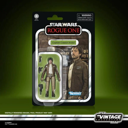 Star Wars: La colección vintage Capitán Cassian Andor (Rogue One)