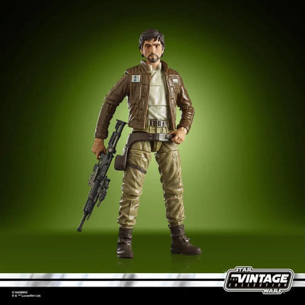 Star Wars: La colección vintage Capitán Cassian Andor (Rogue One)