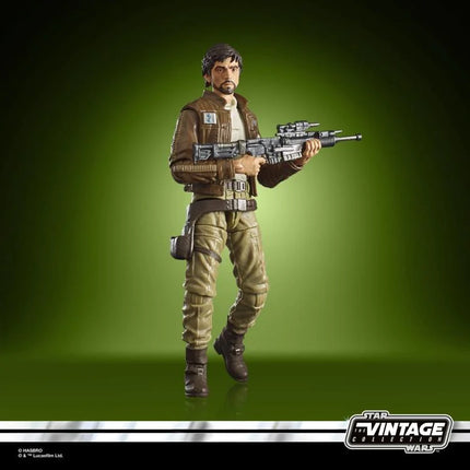 Star Wars: La colección vintage Capitán Cassian Andor (Rogue One)