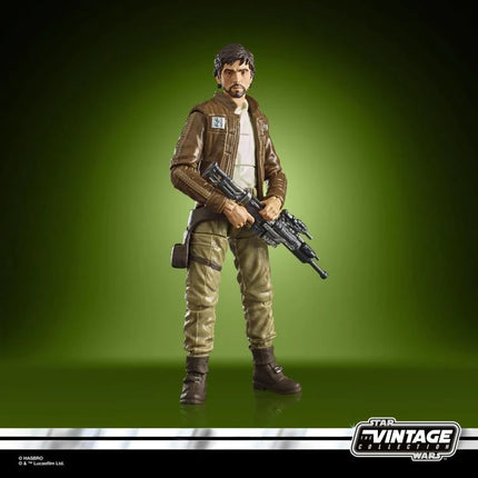 Star Wars: La colección vintage Capitán Cassian Andor (Rogue One)