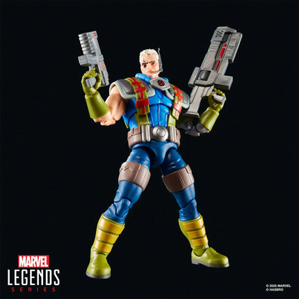 Figura de acción de Cable de 6 pulgadas de Marvel Legends de X-Men 97 