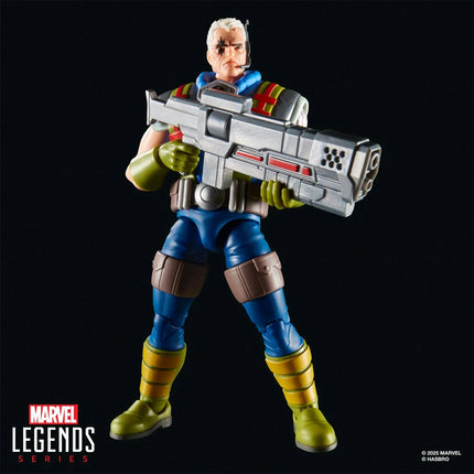 Figura de acción de Cable de 6 pulgadas de Marvel Legends de X-Men 97 