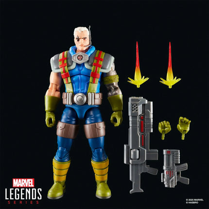 Figura de acción de Cable de 6 pulgadas de Marvel Legends de X-Men 97 