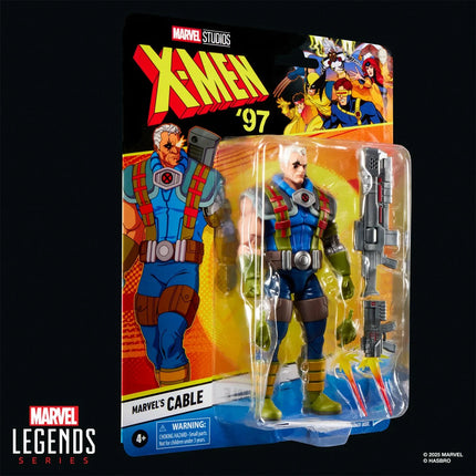 Figura de acción de Cable de 6 pulgadas de Marvel Legends de X-Men 97 