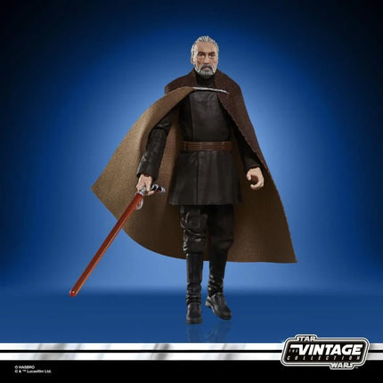 Star Wars: La colección vintage El conde Dooku (El ataque de los clones)