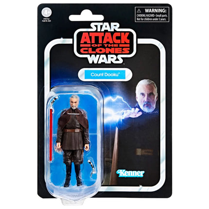 Star Wars: La colección vintage El conde Dooku (El ataque de los clones)