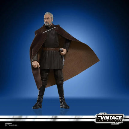 Star Wars: La colección vintage El conde Dooku (El ataque de los clones)