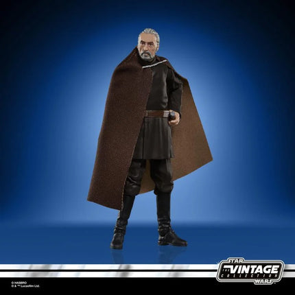 Star Wars: La colección vintage El conde Dooku (El ataque de los clones)