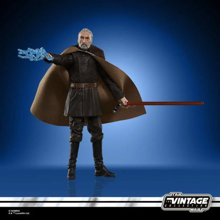Star Wars: La colección vintage El conde Dooku (El ataque de los clones)