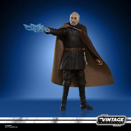 Star Wars: La colección vintage El conde Dooku (El ataque de los clones)