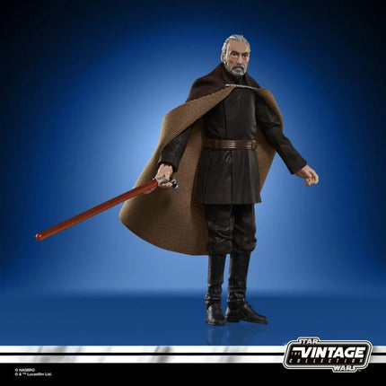 Star Wars: La colección vintage El conde Dooku (El ataque de los clones)