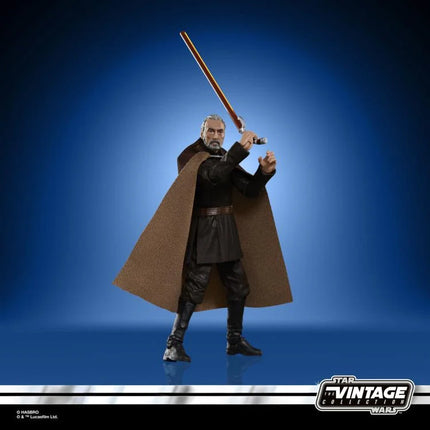 Star Wars: La colección vintage El conde Dooku (El ataque de los clones)