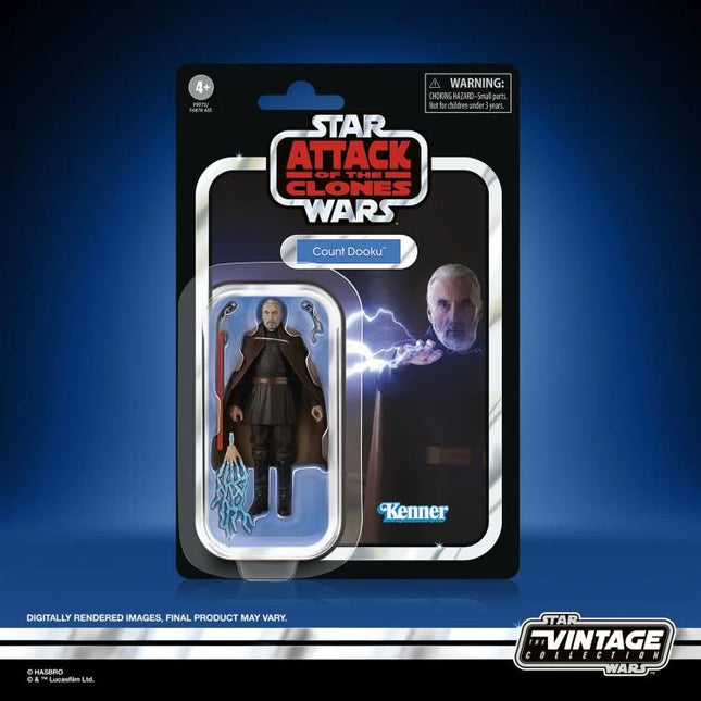 Star Wars: La colección vintage El conde Dooku (El ataque de los clones)