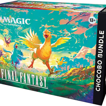 Magic: The Gathering - Final Fantasy Chocobo Bundle