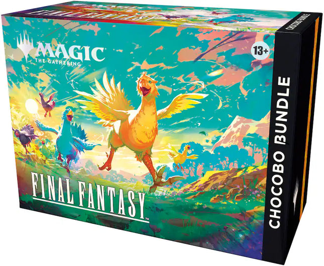 Magic: The Gathering - Final Fantasy Chocobo Bundle