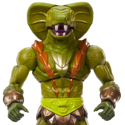Figura de acción de Kobra Khan de Masterverse, Masters of the Universe, Ola 18, Nueva Eternia