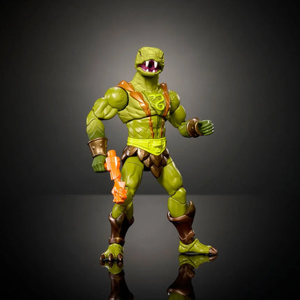 Figura de acción de Kobra Khan de Masterverse, Masters of the Universe, Ola 18, Nueva Eternia