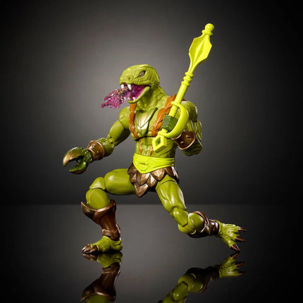 Figura de acción de Kobra Khan de Masterverse, Masters of the Universe, Ola 18, Nueva Eternia