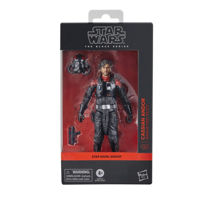 Figura de acción de Cassian Andor (piloto de pruebas de Sienar) de Star Wars The Black Series de 6 pulgadas