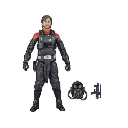 Figura de acción de Cassian Andor (piloto de pruebas de Sienar) de Star Wars The Black Series de 6 pulgadas