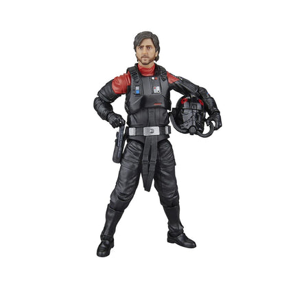 Figura de acción de Cassian Andor (piloto de pruebas de Sienar) de Star Wars The Black Series de 6 pulgadas