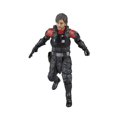 Figura de acción de Cassian Andor (piloto de pruebas de Sienar) de Star Wars The Black Series de 6 pulgadas