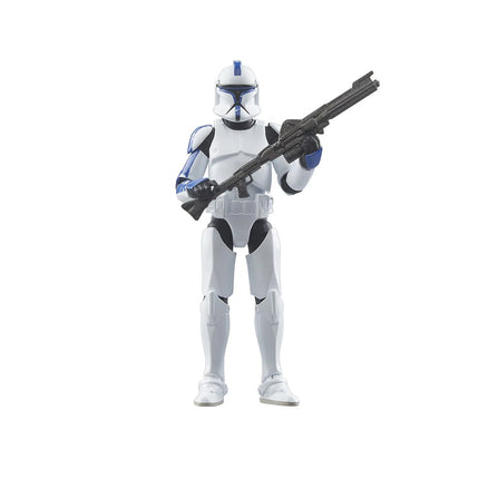 Figura de acción de Star Wars The Vintage Collection Clone Trooper Lieutenant (Teth) de 3 3/4 pulgadas