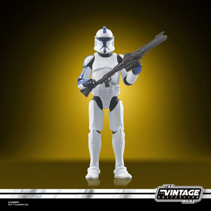 Figura de acción de Star Wars The Vintage Collection Clone Trooper Lieutenant (Teth) de 3 3/4 pulgadas