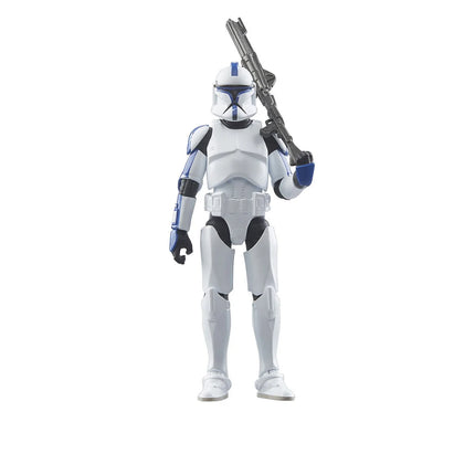 Figura de acción de Star Wars The Vintage Collection Clone Trooper Lieutenant (Teth) de 3 3/4 pulgadas