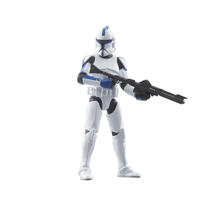 Figura de acción de Star Wars The Vintage Collection Clone Trooper Lieutenant (Teth) de 3 3/4 pulgadas