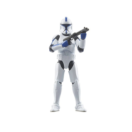 Figura de acción de Star Wars The Vintage Collection Clone Trooper Lieutenant (Teth) de 3 3/4 pulgadas
