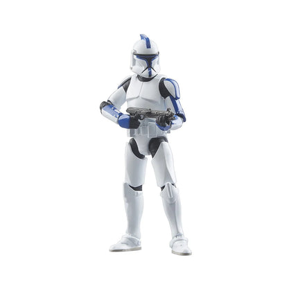 Figura de acción de Star Wars The Vintage Collection Clone Trooper Lieutenant (Teth) de 3 3/4 pulgadas