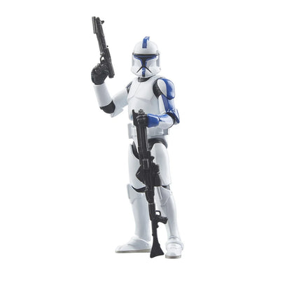 Figura de acción de Star Wars The Vintage Collection Clone Trooper Lieutenant (Teth) de 3 3/4 pulgadas