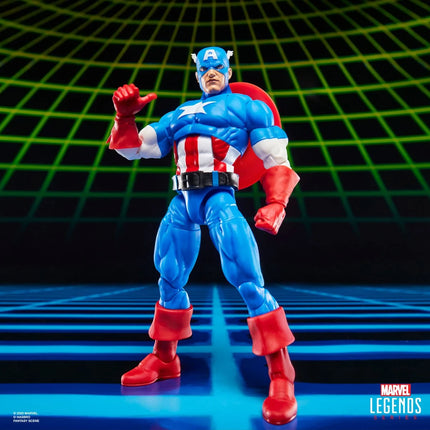 Figura de Capitán América vs. Venom de Marvel Legends Gamerverse (paquete de 2)
