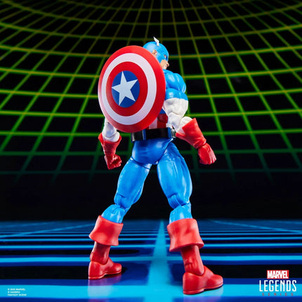 Figura de Capitán América vs. Venom de Marvel Legends Gamerverse (paquete de 2)