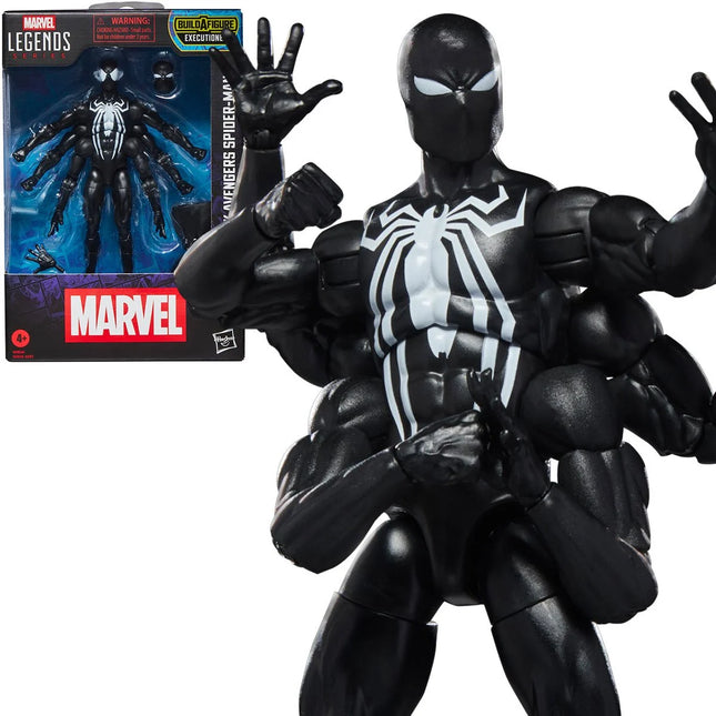 Marvel Legends Series Dark Avengers Spider-Man 6-Inch Action Figure