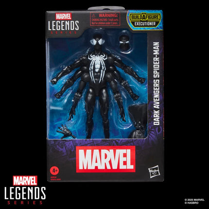 Marvel Legends Series Dark Avengers Spider-Man 6-Inch Action Figure