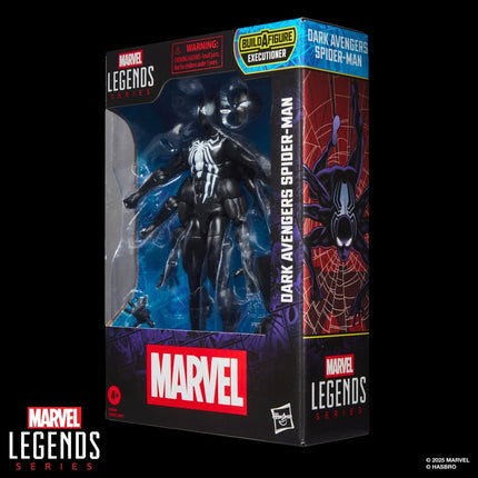 Marvel Legends Series Dark Avengers Spider-Man 6-Inch Action Figure