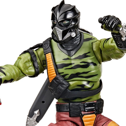 Figura de acción Darklon de 6 pulgadas de la serie clasificada de GI Joe