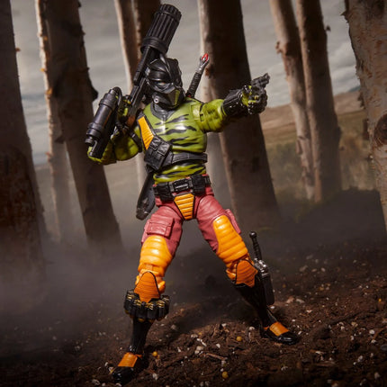 Figura de acción Darklon de 6 pulgadas de la serie clasificada de GI Joe