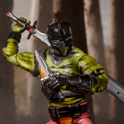 Figura de acción Darklon de 6 pulgadas de la serie clasificada de GI Joe