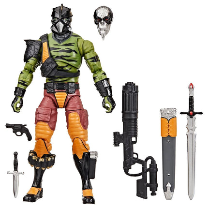 Figura de acción Darklon de 6 pulgadas de la serie clasificada de GI Joe