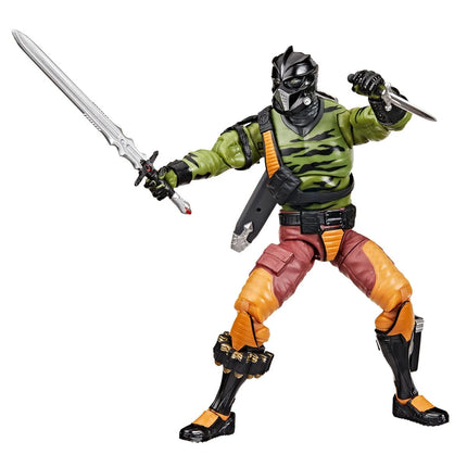 Figura de acción Darklon de 6 pulgadas de la serie clasificada de GI Joe
