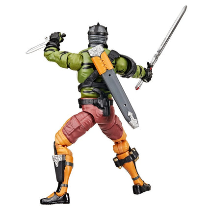 Figura de acción Darklon de 6 pulgadas de la serie clasificada de GI Joe